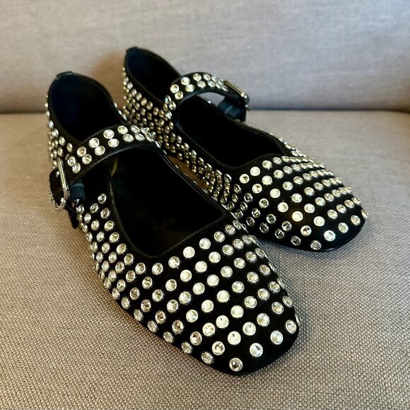 Sam Edelman Shoes - Sam Edelman Mary Jane Michaela Gem Flats